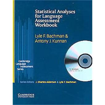 Statistical Analyses for Language Assessment Workbook and CD ROM - Mixed media product - 2005 - 1